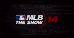 MLB 14: The Show Title Screen
